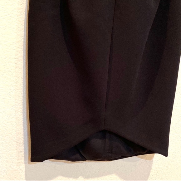 Keepsake the Label (Black) Divide Sweetheart Dress - Picture 6 of 12